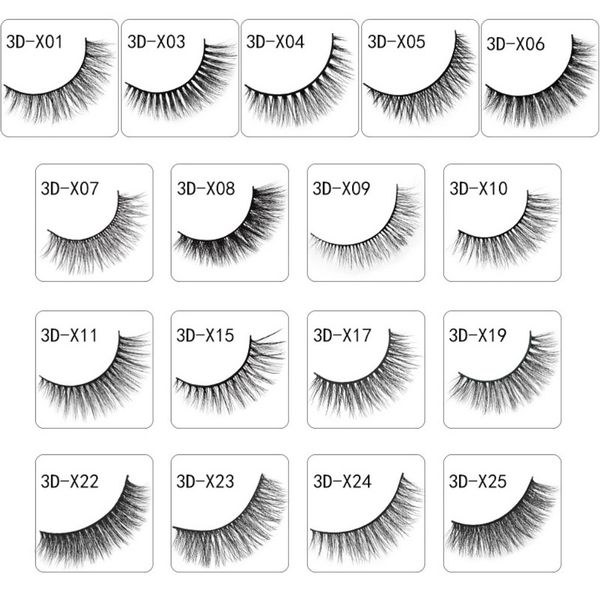 3d mink hair fake eyelashes naturally cross -type eyelashes 3 pairs, many style choices, support custom logo
3d mink hair fake eyelashes naturally cross -type eyelashes 3 pairs, many style choices, support custom logo