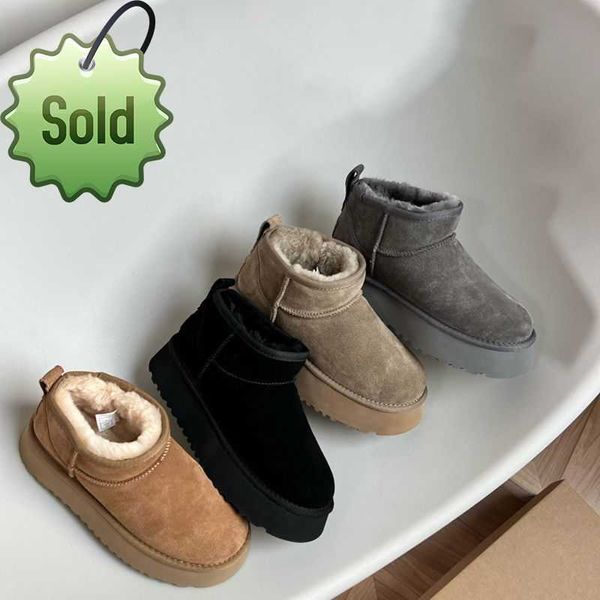 boots ultra mini platform boot designer woman winter ankle australia snow thick bottom real leather warm fluffy booties with fur uggitysug, Black
boots ultra mini platform boot designer woman winter ankle australia snow thick bottom real leather warm fluffy booties with fur uggitysug, Black