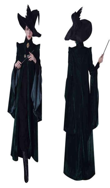 dorp professor minerva cos mcgonagall cosplay come green robe cloak dress coat outfits halloween comes t2208084448017, Black;red
dorp professor minerva cos mcgonagall cosplay come green robe cloak dress coat outfits halloween comes t2208084448017, Black;red