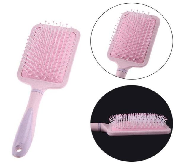 12pcslot hair comb healthy detangling massage brush hairbrush comb wetdry scalp plastic airbag combs wheat straw plastic comb fr5320859, Silver
12pcslot hair comb healthy detangling massage brush hairbrush comb wetdry scalp plastic airbag combs wheat straw plastic comb fr5320859, Silver