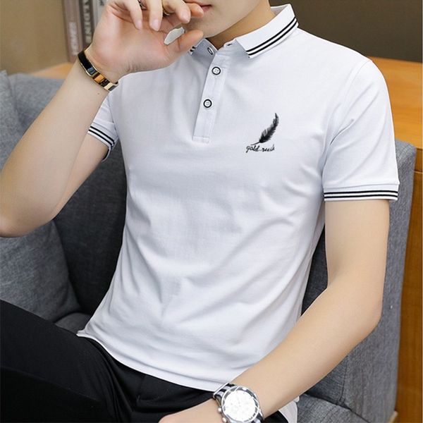 men's polos summer brand breathable jacket luxury polo shirt embroidered business short sleeve polo shirt solid color lapel men's, White;black
men's polos summer brand breathable jacket luxury polo shirt embroidered business short sleeve polo shirt solid color lapel men's, White;black