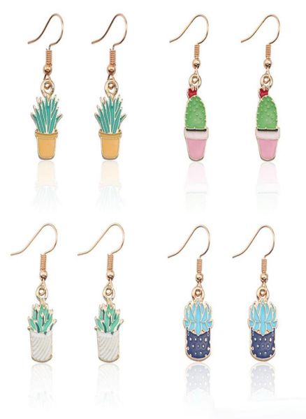 lovely potted plants succulent plant cactus earrings for women cartoon tiny gold enamel plant drop earrings jewelry whole1664171, Silver
lovely potted plants succulent plant cactus earrings for women cartoon tiny gold enamel plant drop earrings jewelry whole1664171, Silver