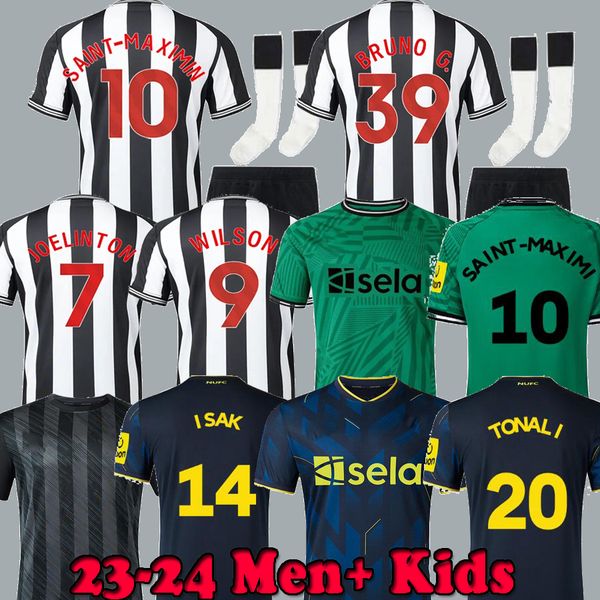 23 24 tonali newcastles soccer jersey fans players 2023 2024 bruno g. wilson shelvey almiro trippier uniteds football shirts maximin men kit, Black;yellow
23 24 tonali newcastles soccer jersey fans players 2023 2024 bruno g. wilson shelvey almiro trippier uniteds football shirts maximin men kit, Black;yellow