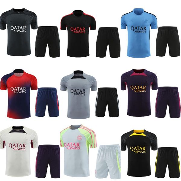 23 24 tracksuit psgs mbappe jacket futbol men survetement sets hommes sportswear training suits football tracksuits top, Black;yellow
23 24 tracksuit psgs mbappe jacket futbol men survetement sets hommes sportswear training suits football tracksuits top, Black;yellow