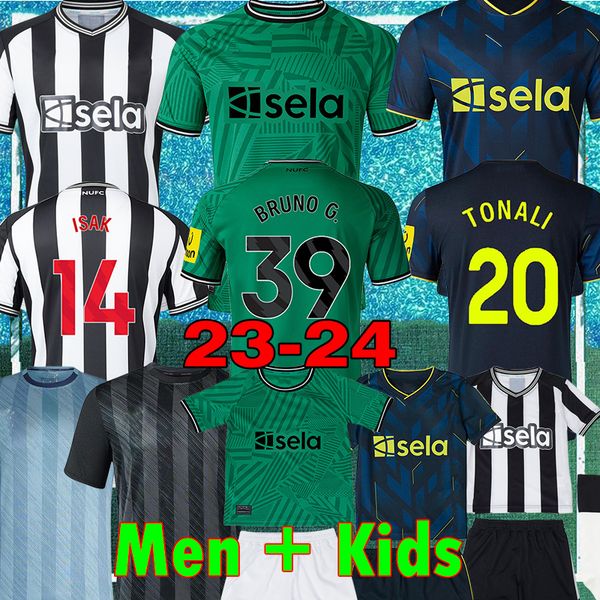 23 24 isak soccer jersey bruno g utds botman wilson joelinton uniteds 2023 2024 maximin shelvey almiron targett wood newcastles football shi, Black;yellow
23 24 isak soccer jersey bruno g utds botman wilson joelinton uniteds 2023 2024 maximin shelvey almiron targett wood newcastles football shi, Black;yellow