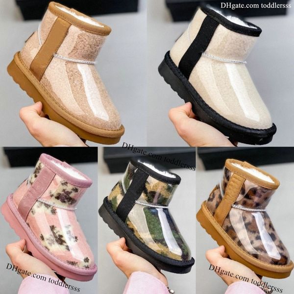 australia classic mini boots clear kids uggi shoes girls designer jelly toddler ug baby children winter snow boot kid youth sneaker wggs sho, Black;grey
australia classic mini boots clear kids uggi shoes girls designer jelly toddler ug baby children winter snow boot kid youth sneaker wggs sho, Black;grey