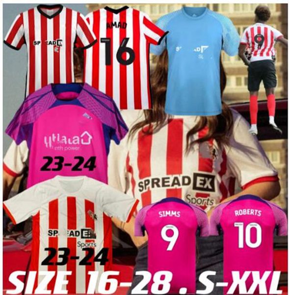 2023 2024 sunderland soccer jerseys kids kit player version training home away third 23 24 football shirt goalkeeper roberts gooch, Black;yellow
2023 2024 sunderland soccer jerseys kids kit player version training home away third 23 24 football shirt goalkeeper roberts gooch, Black;yellow