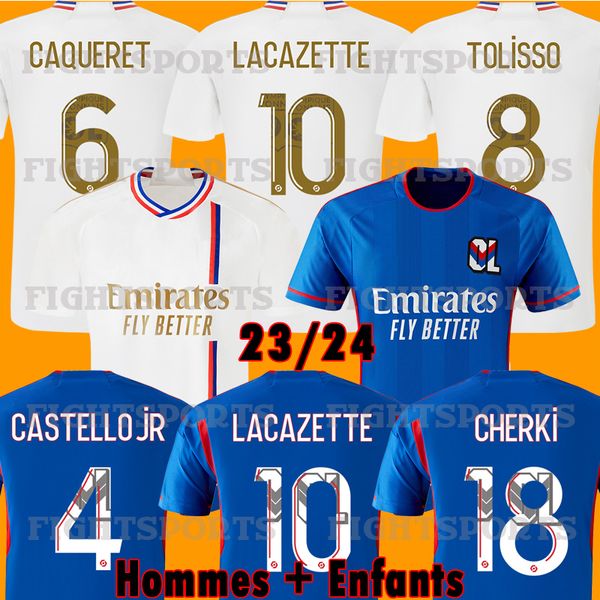 23 24 maillot de foot soccer jerseys sarr tete ol 4th blue aouar tagliafico jeffinho football shirts 2023 2024 traore man kids kits equipmen, Black;yellow
23 24 maillot de foot soccer jerseys sarr tete ol 4th blue aouar tagliafico jeffinho football shirts 2023 2024 traore man kids kits equipmen, Black;yellow