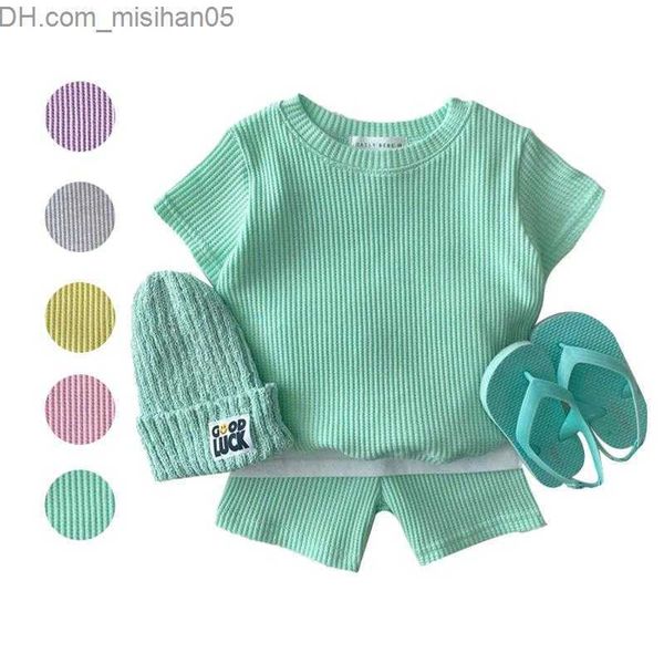 clothing sets clothing sets korean summer clothes for girl boy green yellow grey pink short sleeves t-shirt shorts knitwear children z230726, White
clothing sets clothing sets korean summer clothes for girl boy green yellow grey pink short sleeves t-shirt shorts knitwear children z230726, White