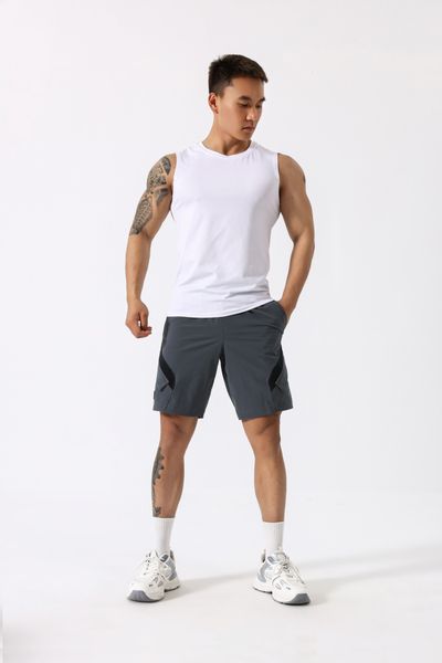 men' tank summer men' gyms fashion leisure tank men fitness sleeveless shirt loose exercise vest basketball train clothing 2307, White;black
men' tank summer men' gyms fashion leisure tank men fitness sleeveless shirt loose exercise vest basketball train clothing 2307, White;black