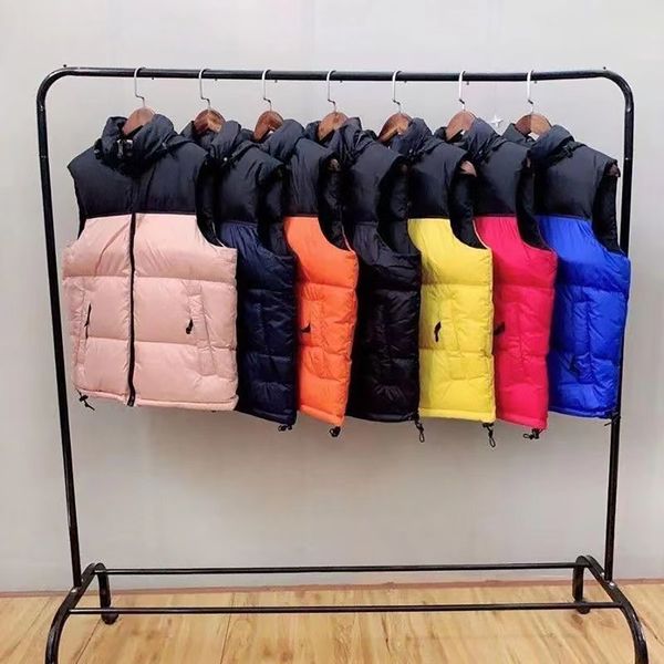mens women vest jacket designer vest bomber coats sleeveless winter windbreaker man puffy hoody fashion jackets vest outwears coat monclair, Black;white
mens women vest jacket designer vest bomber coats sleeveless winter windbreaker man puffy hoody fashion jackets vest outwears coat monclair, Black;white