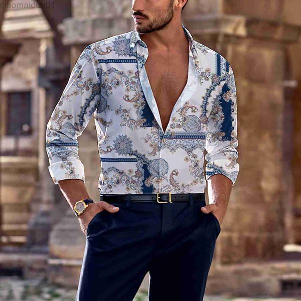 men's casual shirts men summer fashion new long-sleeved shirt cashew flower 3d printing business leisure party single breasted hawaiian, White;black
men's casual shirts men summer fashion new long-sleeved shirt cashew flower 3d printing business leisure party single breasted hawaiian, White;black