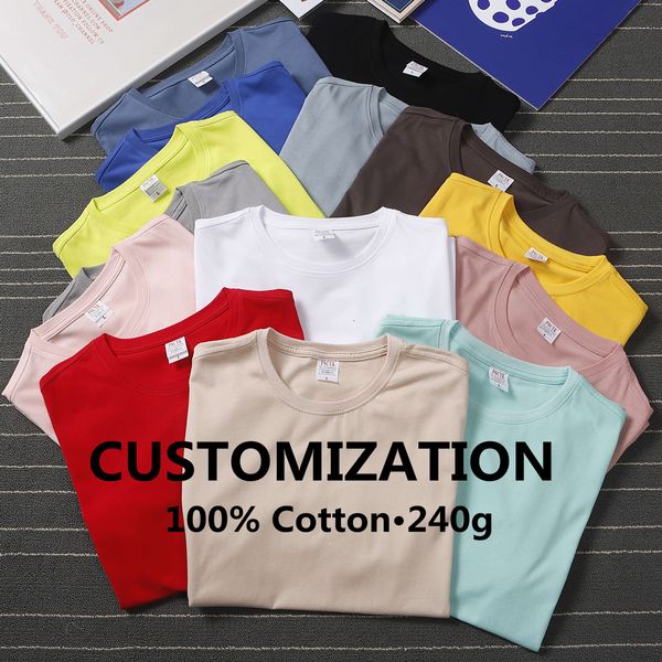 men's t-shirts 240g cotton t-shirt custom t-shirts your own design brand picture custom t-shirt for men and women diy tee 230720, White;black
men's t-shirts 240g cotton t-shirt custom t-shirts your own design brand picture custom t-shirt for men and women diy tee 230720, White;black