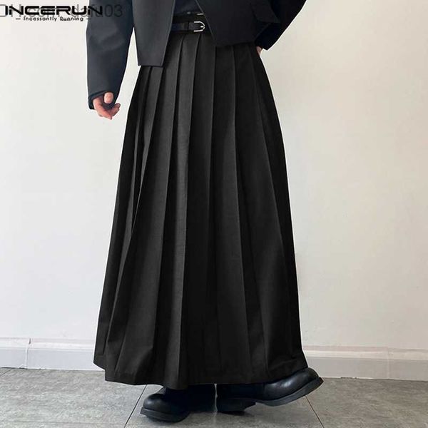 men's pants 2023 men's leisure skiing solid color pleated zipper loose trousers personalized street wear casual fashion men's, Black
men's pants 2023 men's leisure skiing solid color pleated zipper loose trousers personalized street wear casual fashion men's, Black