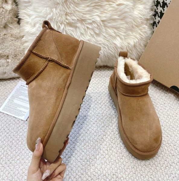 boots women classic mini platform boot ultra matte fur snow suede wool blend comfort winter designer ankle booties size 35-40 uggitys321, Black
boots women classic mini platform boot ultra matte fur snow suede wool blend comfort winter designer ankle booties size 35-40 uggitys321, Black