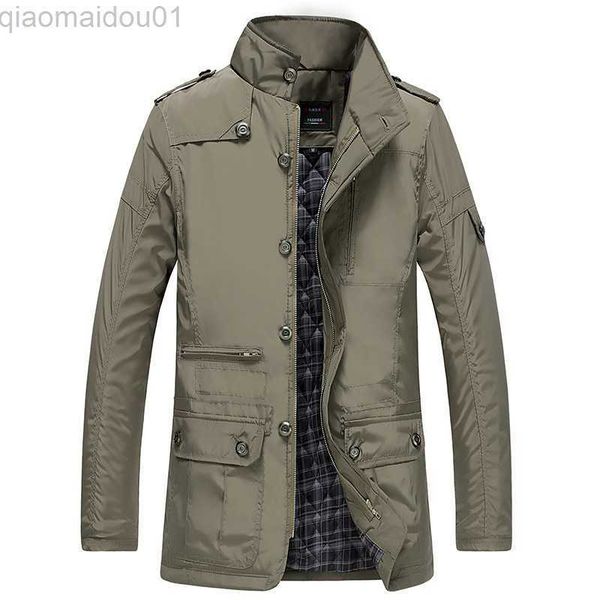 men's jackets 2022 winter men jackets and coats casual windproof thick warm jacket men's long trench coat parka clothing drop ship, Black;brown
men's jackets 2022 winter men jackets and coats casual windproof thick warm jacket men's long trench coat parka clothing drop ship, Black;brown