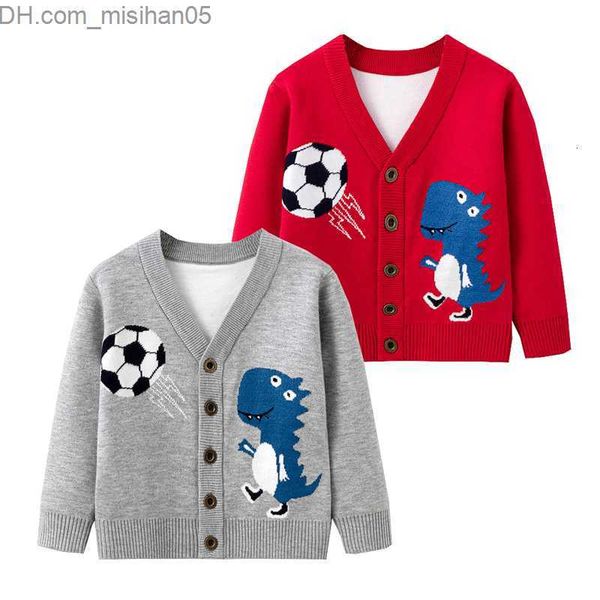 cardigan cardigan dinosaur play football cardigans for boys winter toddler sweaters girls knitwear jersey children clothes kids outfit z2307, Blue
cardigan cardigan dinosaur play football cardigans for boys winter toddler sweaters girls knitwear jersey children clothes kids outfit z2307, Blue