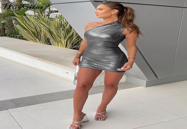 casual dresses hugcitar pu leather one shoulder sleeveless draped mini prom dress summer fall women elegant y2k evening party club4767558, Black;gray
casual dresses hugcitar pu leather one shoulder sleeveless draped mini prom dress summer fall women elegant y2k evening party club4767558, Black;gray