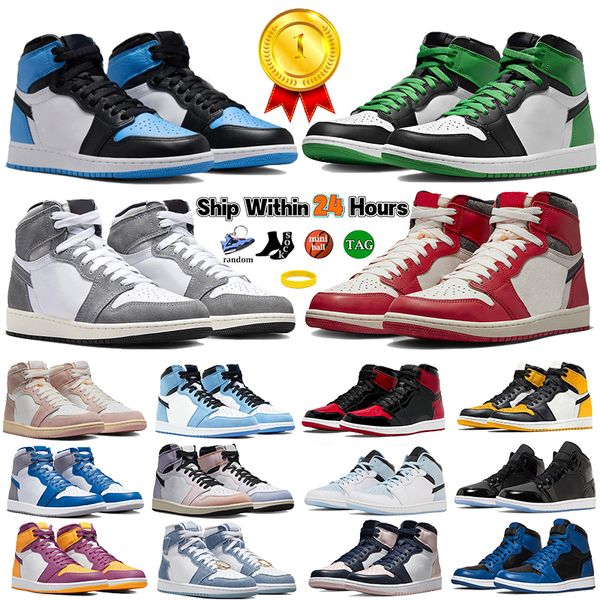 mens 1 high og 1s basketball shoes unc toe jumpman lucky green men sneakers chicago lost and found university blue patent bred gorge green s
mens 1 high og 1s basketball shoes unc toe jumpman lucky green men sneakers chicago lost and found university blue patent bred gorge green s