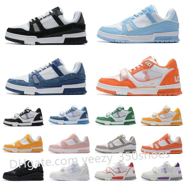 mens tracksuits designer flat sneaker virgil trainer casual shoes denim canvas leather abloh white green red blue letter overlays fashion lu, Gray
mens tracksuits designer flat sneaker virgil trainer casual shoes denim canvas leather abloh white green red blue letter overlays fashion lu, Gray