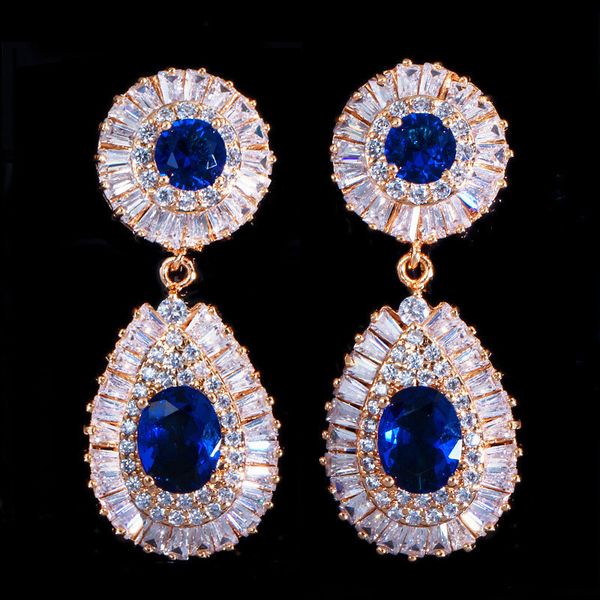 charm multicolor drop earring designer for woman party green red aaa cubic zirconia south american copper long womens diamond wed engagement, Golden
charm multicolor drop earring designer for woman party green red aaa cubic zirconia south american copper long womens diamond wed engagement, Golden