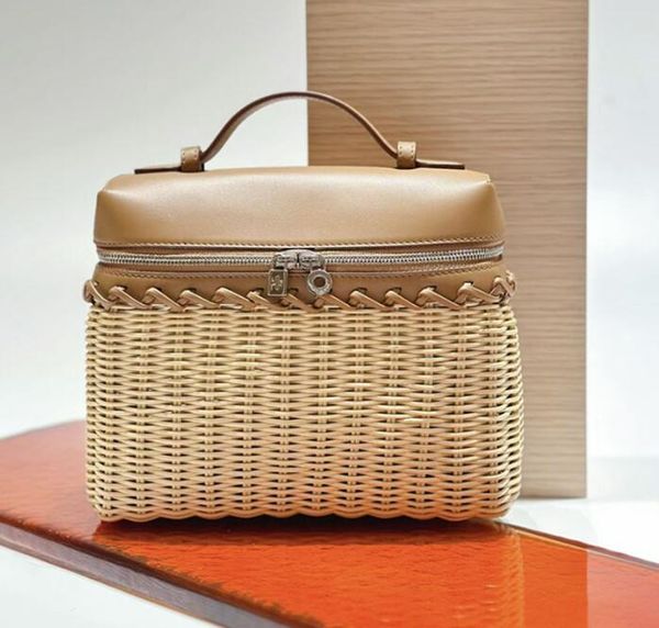 loro piana woven bag loro new lp bamboo woven handbag piana cowhide colored beach vacation shoulder bag picnic bag
loro piana woven bag loro new lp bamboo woven handbag piana cowhide colored beach vacation shoulder bag picnic bag