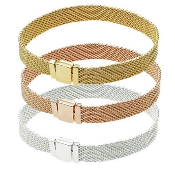 2018 european fits for beads silver bracelets for women reflections with clasp clip charm diy fashion 925 jewelry307k, Golden;silver
2018 european fits for beads silver bracelets for women reflections with clasp clip charm diy fashion 925 jewelry307k, Golden;silver