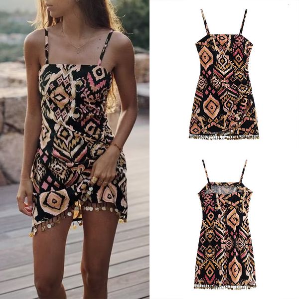 basic casual dresses pb za summer women s fashion spice style chic sequins trim slim halter print mini dress 1821222330 230720, Black;gray
basic casual dresses pb za summer women s fashion spice style chic sequins trim slim halter print mini dress 1821222330 230720, Black;gray