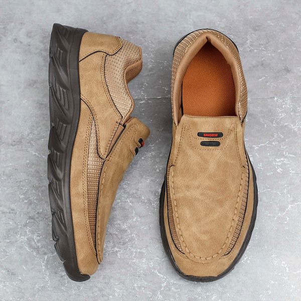 men's leather casual shoes breathable loafers men's sports shoes new men's comfortable leather flat shoes sports shoes a8ut, Black
men's leather casual shoes breathable loafers men's sports shoes new men's comfortable leather flat shoes sports shoes a8ut, Black