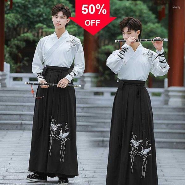 stage wear chinese ancient costume hanfu dress traditional classical clothes tang dynasty swordsman robe men halloween sl4182, Black;red
stage wear chinese ancient costume hanfu dress traditional classical clothes tang dynasty swordsman robe men halloween sl4182, Black;red