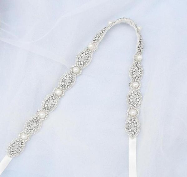 wedding sashes trixy s435 fashion beaded belt clear crystal for formal dress pearl bridal rhinestone belts silver3761035, White
wedding sashes trixy s435 fashion beaded belt clear crystal for formal dress pearl bridal rhinestone belts silver3761035, White