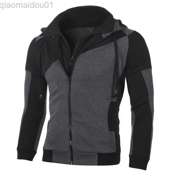 men's hoodies sweatshirts men hoodies sweatshirts autumn winter new casual patchwork double zipper hoodie sweatshirt men slim hoody car, Black
men's hoodies sweatshirts men hoodies sweatshirts autumn winter new casual patchwork double zipper hoodie sweatshirt men slim hoody car, Black
