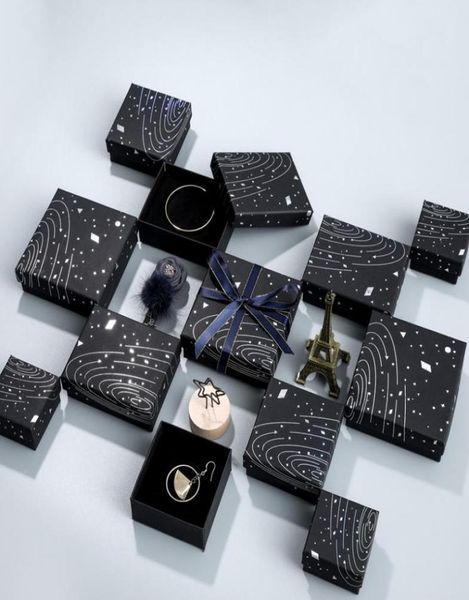 simple sevenwandering earth black jewelry box solar system ring case romantic space necklace storage radium silver pendan6166770, Black;white
simple sevenwandering earth black jewelry box solar system ring case romantic space necklace storage radium silver pendan6166770, Black;white
