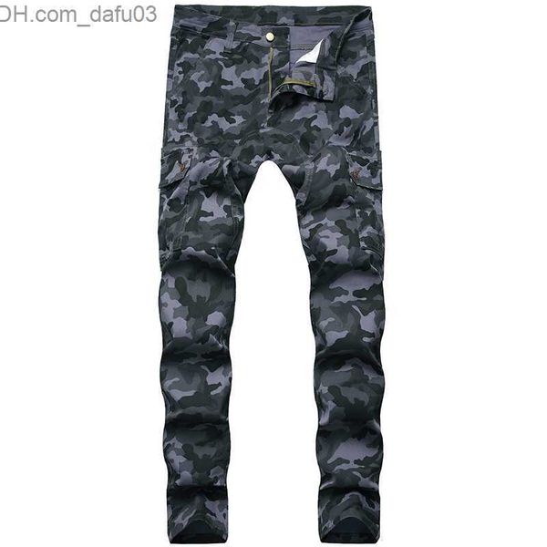 men's jeans men jeans fashion multi-pocket men pants army green pants long jeans european and american folds slim fit z230801, Blue
men's jeans men jeans fashion multi-pocket men pants army green pants long jeans european and american folds slim fit z230801, Blue