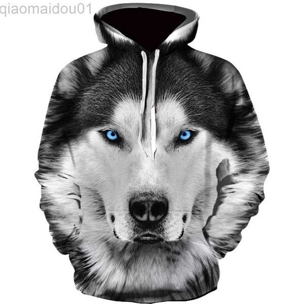 men's hoodies sweatshirts new men's autumn and winter hoodie 3d animal wolf print loose street sportswear fashion trendy men', Black
men's hoodies sweatshirts new men's autumn and winter hoodie 3d animal wolf print loose street sportswear fashion trendy men', Black