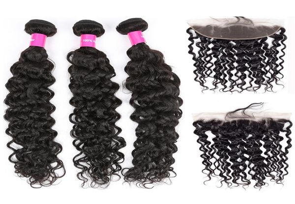 brazilian water wave bundles with frontal human hair bundles with closure 13x4 lace frontal closure with bundles7121915, Black
brazilian water wave bundles with frontal human hair bundles with closure 13x4 lace frontal closure with bundles7121915, Black