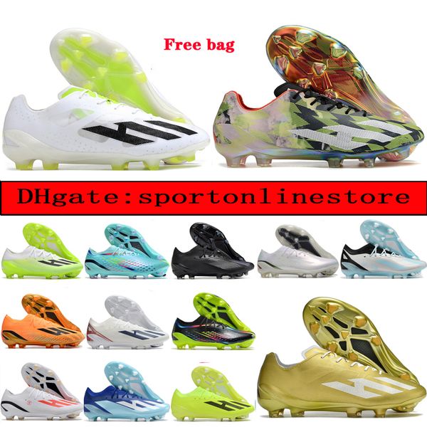 gift bag mens football boots x speedportal.1 fg firm ground cleats messis x ghosted speedportal soccer shoes outdoor trainers botas de futbo, Black
gift bag mens football boots x speedportal.1 fg firm ground cleats messis x ghosted speedportal soccer shoes outdoor trainers botas de futbo, Black
