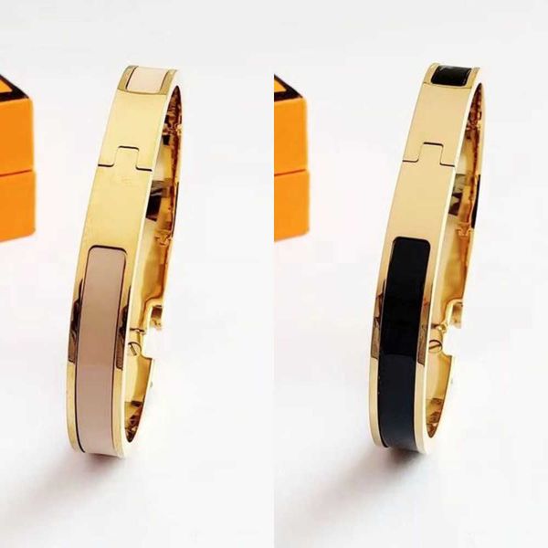 aher mas designer luxury brand enamel bracelet designer h letter bangle men and women accessories party wedding valentine's day gifts 8, Black
aher mas designer luxury brand enamel bracelet designer h letter bangle men and women accessories party wedding valentine's day gifts 8, Black
