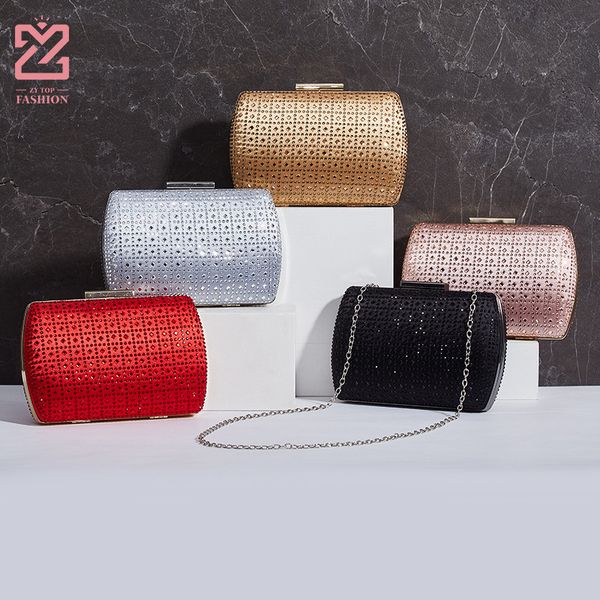 evening bags full side bling wedding clutch wallets purse with chain mini party 5 colors drop 230720
evening bags full side bling wedding clutch wallets purse with chain mini party 5 colors drop 230720