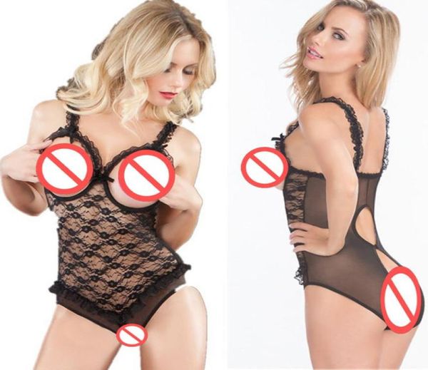 new arrival extremely open bust crotch lace bodysuit racy babydolls women hollow out nightwear lingerie4228638, Black;red
new arrival extremely open bust crotch lace bodysuit racy babydolls women hollow out nightwear lingerie4228638, Black;red