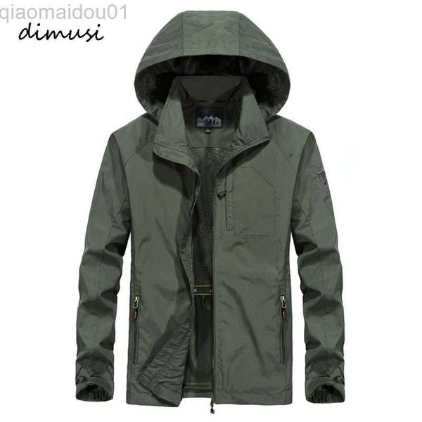 men's jackets dimusi autumn men's thin jacket male casual overcoat army tactics windbreaker jacket mens waterproof breathable hood, Black;brown
men's jackets dimusi autumn men's thin jacket male casual overcoat army tactics windbreaker jacket mens waterproof breathable hood, Black;brown