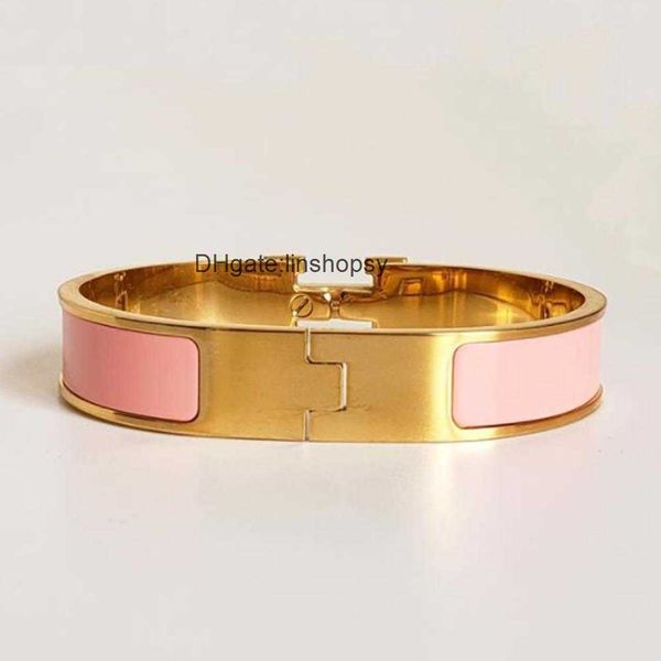 h enamel gold bangles for women bracelets female craft colors gilding couple fashion jewelry gift for girlfriend accessories wholesale luxur, Black
h enamel gold bangles for women bracelets female craft colors gilding couple fashion jewelry gift for girlfriend accessories wholesale luxur, Black