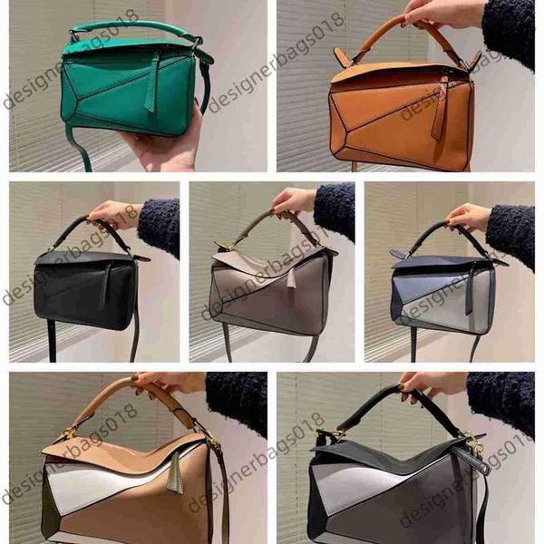designer loes bag women genuine leather handbag shoulder bucket bags puzzle clutch totes crossbody geometry square color patchwork purses
designer loes bag women genuine leather handbag shoulder bucket bags puzzle clutch totes crossbody geometry square color patchwork purses