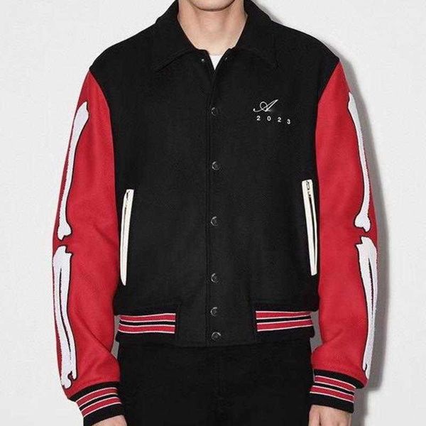 american ootd clothes wool coat mens baseball jackets am embroidered coats iri designer jacket hip-hop men varity jacket, Black;brown
american ootd clothes wool coat mens baseball jackets am embroidered coats iri designer jacket hip-hop men varity jacket, Black;brown