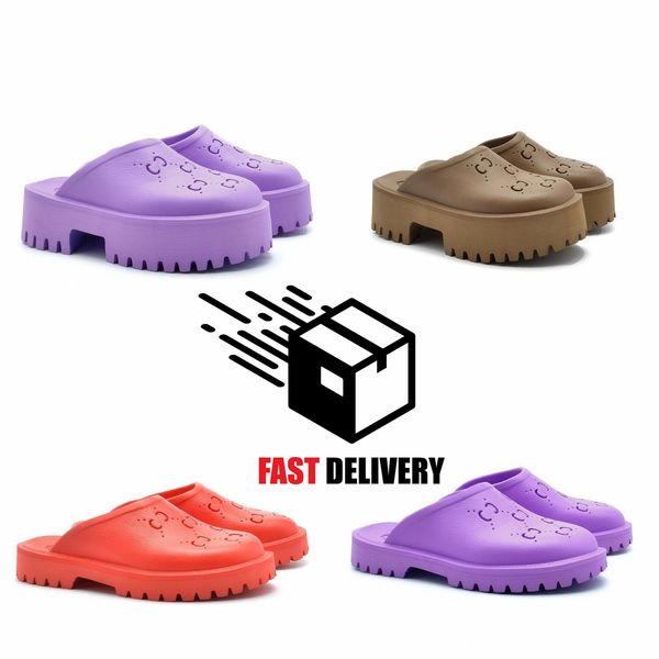 2023 with box designer sandals white platform sandals perforated g slip-on slipper slides rubber sandles mules comfort bottom sandalias eur, Black
2023 with box designer sandals white platform sandals perforated g slip-on slipper slides rubber sandles mules comfort bottom sandalias eur, Black