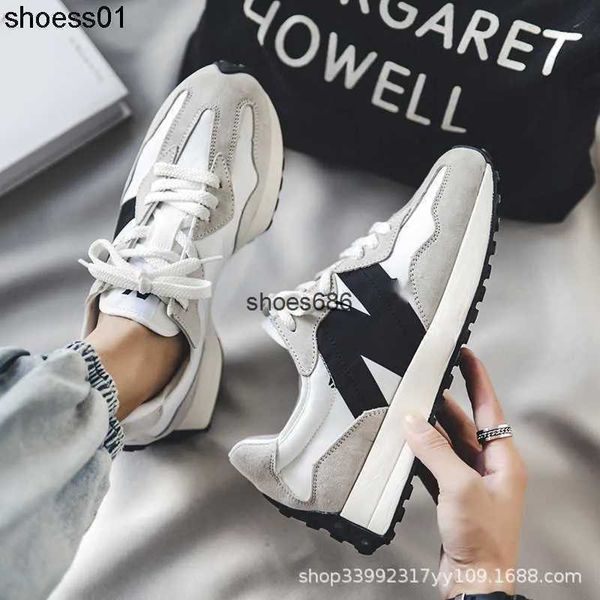 new spring and autumn new bailun coupe nb versatile summer breathable couple tennis shoes 327 sports men's canvas shoes gx, Black
new spring and autumn new bailun coupe nb versatile summer breathable couple tennis shoes 327 sports men's canvas shoes gx, Black