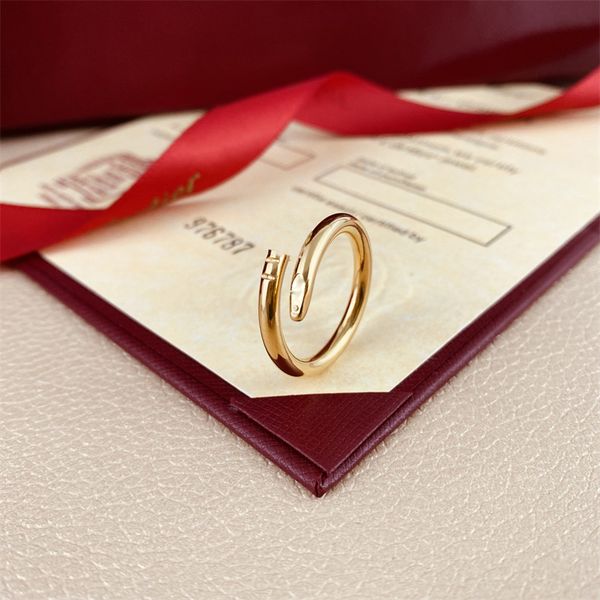 designer ring nail ring gold ring for woman midi titanium steel alloy gold-plated 925 sterling ring ring men luxury rings jewelry woman prom, Silver
designer ring nail ring gold ring for woman midi titanium steel alloy gold-plated 925 sterling ring ring men luxury rings jewelry woman prom, Silver