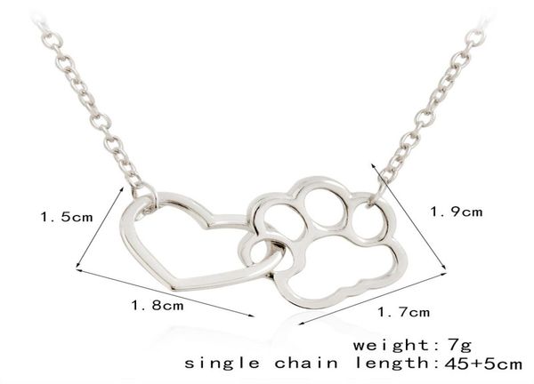 fashion hollow dog paw claw heart pendant necklaces simple gold silver color chain love paw necklace pet dog animal jewelry gift9842242
fashion hollow dog paw claw heart pendant necklaces simple gold silver color chain love paw necklace pet dog animal jewelry gift9842242