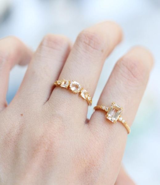 s925 silver charm designer ring with 3pcs nature white crystal rec shape in 18k gold plated for women night club wedding jewelry gift5144240
s925 silver charm designer ring with 3pcs nature white crystal rec shape in 18k gold plated for women night club wedding jewelry gift5144240