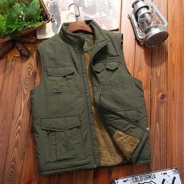 men's jackets dimusi winter men vest casual fleece warm waistcoats mens thermal vests jackets man army windbreaker sleeveless jackets c, Black;brown
men's jackets dimusi winter men vest casual fleece warm waistcoats mens thermal vests jackets man army windbreaker sleeveless jackets c, Black;brown